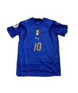 Italy 2006 Home Jersey with Totti 10 printing/LIMITED EDITION - $103.49 CAD