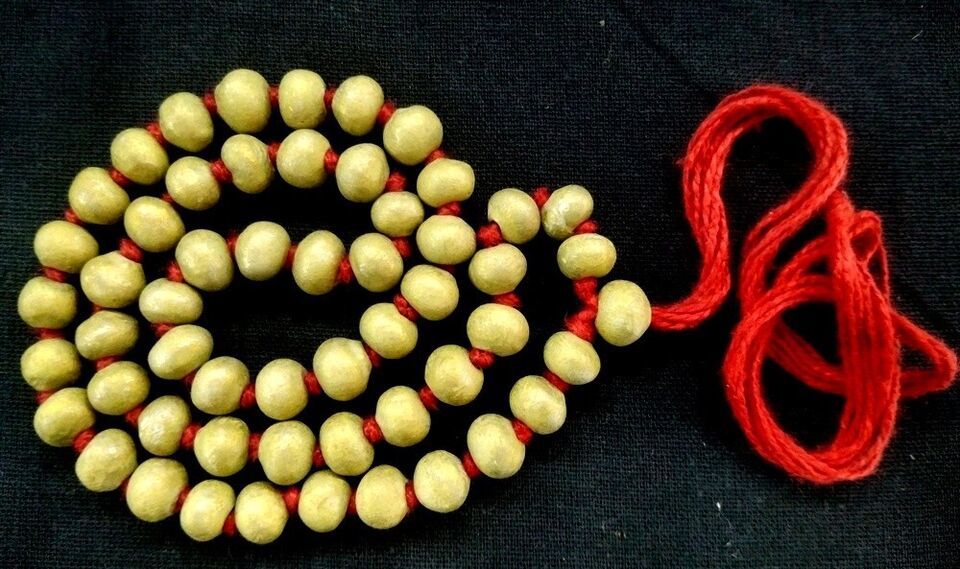 Pure Siddha Parad Mala - 8 mm - 54+1  Beads - $148.50