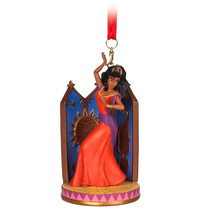 Disney Parks The Hunchback of Notre Dame Esmeralda Ornament NWT Holiday - £34.52 GBP