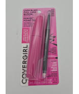 Covergirl Lash Blast Full Lash Bloom Mascara Plus Eye Pencil Very Black ... - $172.67 MXN