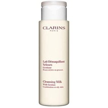 Clarins Cleansing Milk Gentian Moringa Anti-pollution 13.9 Oz no cap - $29.69
