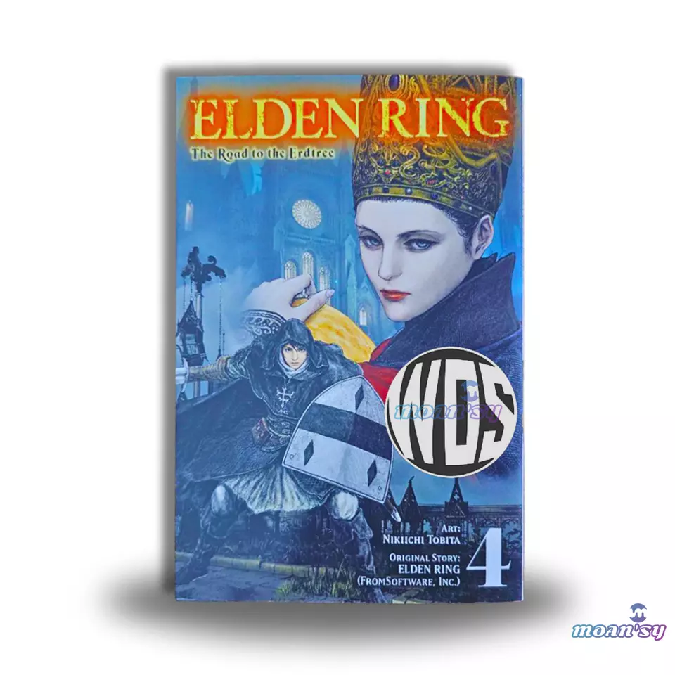 Elden Ring Manga Vol 1-4 English Full Set Comic New by Nikiichi Tobita - $126.60