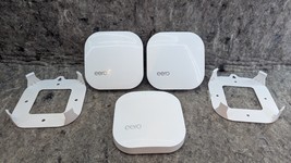 (2) Eero Mesh WiFi A010001 and (1) Eero Pro 2nd Gen B010001 - Untested - $19.99