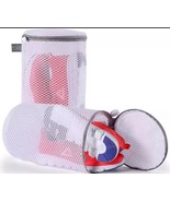 2Pcs Shoe Washing Bag Shoe Cleaner Machine Storage Wash Bag Shoe Laundry... - $29.85 CAD