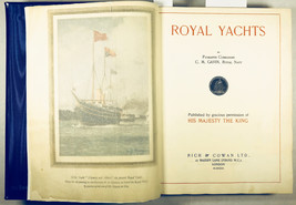 Paymaster Commander C.M. Gavin, Royal Yachts by Paymaster Commander C.M. Gavin,  - £1,409.87 GBP
