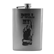 8oz Pull My Finger Flask L1 - $14.69