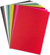 Sizzix Surfacez Cardstock Pack 8"X11.5" 60/Pkg-Festive, 10 Colors - $24.36