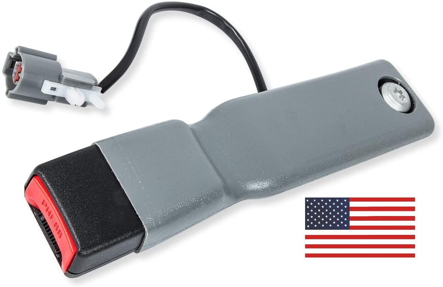 Primary image for For 99-07 Ford F250 F350 Super Duty Front Left Driver Seat Belt Buckle Gray