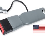 For 99-07 Ford F250 F350 Super Duty Front Left Driver Seat Belt Buckle Gray - £29.44 GBP