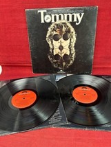 The Who Tommy Original Movie Soundtrack VTG 1975 Double Vinyl 2 LP Record Polydo - £5.87 GBP