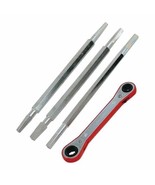 4 pc Ratchet Seat Wrench Kit - $23.71 CAD