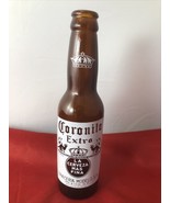 Corona Coronita Mexican Glass Beer Cerveza Bottle 7oz ACL Brown - £23.58 GBP