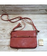Francesca&#39;s Burnt Red Shoulder Bag / Purse - New with Tags - £13.38 GBP