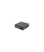 10/100/1000Mbps Fiber Optic Ethernet Media Converter Gigabit 8 RJ45 Port - £31.85 GBP