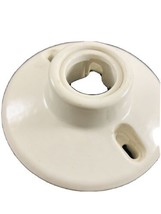 Vintage Leviton Porcelain Light Fixture Cover - $19.74