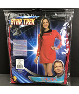 Rubies Star Trek Uhura Classic Red Sexy Mini Dress Adult Costume Small 6... - £23.43 GBP