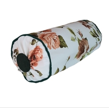 Vintage Style  Bolster Pillows Floral Jacquard, Throw Pillow 6x16&quot; - £43.43 GBP