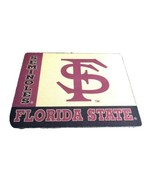 Fsu vintage collectible  computer Mouse Pad Florida State University foo... - £14.62 GBP