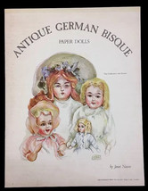 Vintage 1977 Antique German Bisque Paper Dolls By Janet Nason Uncut #5315  - £11.09 GBP