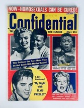VTG Confidential Magazine May 1957 Vol 5 No. 2 Marilyn Monroe &amp; Joe No Label - £37.23 GBP