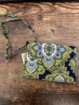 Vera Bradley Iconic Luggage Tag, Cambridge Laminated, NWT - £7.07 GBP