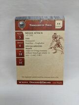 Lot Of (12) Dungeons And Dragons War Drums Miniatures Game Stat Cards - $9.60 CAD