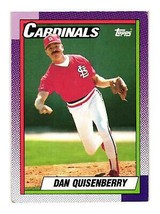 1990 Topps #312 Dan Quisenberry St. Louis Cardinals - £2.41 GBP