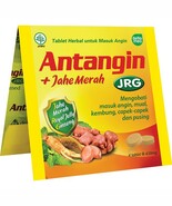 Antangin JRG Tablet plus Jahe Merah (Red Ginger) 4-ct, 5 Strip  - £14.50 GBP