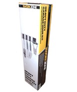 Work Zone Heavy Duty Garage Hook Kit- 2 Aluminum Track Channels &amp; 8 Hooks - $44.99