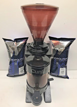 Espresso GRINDER, 110V 60Hz &amp; 2/2 LB BAGS  BEAN CUNILL TAURO - $689.40 CAD