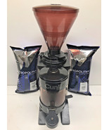 Espresso GRINDER, 110V 60Hz &amp; 2/2 LB BAGS  BEAN CUNILL TAURO - €430,76 EUR
