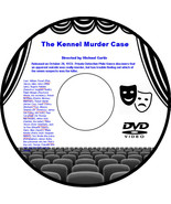 The Kennel Murder Case 1933 Movie William Powell Mary Astor Eugene Pallette - $6.82 CAD