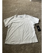 IBKUL Women&#39;s Short Sleeve Crew Golf Tee Pull Over White Size XL Active ... - $560.33 MXN