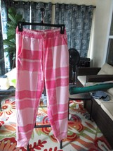 LuLaroe NWOT Jax Small Pink Plaid Joggers Sweatpants - $37.16