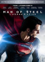 Man of Steel (DVD, 2013) - £3.46 GBP
