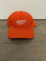 Aperol Spritz Orange Cocktail Beverage Snapback Hat Cap  - $12.00