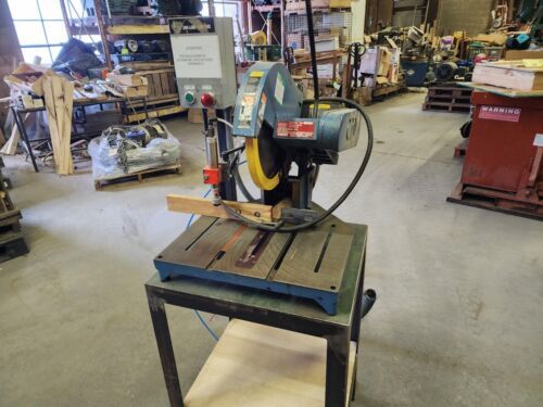 CTD 12&quot; Cut Off/Chop Saw for Wood Model F255R Ser No. 1850R with Rollers... - $3,999.99