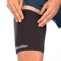 Mueller Sports Medicine Compression Thigh Support Sleeve Neoprene Blend Uniform - £13.66 GBP+