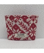 Eddie Bauer Down Quilted Nylon Drink Sleeve Red &amp; White - $543.90 MXN