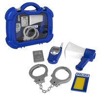 HTI Smart Emergency Childrens Police Case Accessory Playset Toy Accessories Kit - £15.81 GBP