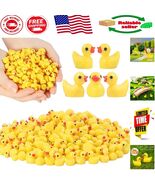 100 Fun Miniature Duck Figurines - Perfect for DIY, Gardens &amp; Dollhouses - $192.83 MXN