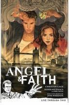Angel &amp; Faith Tp Vol 01 Live Through This - £16.68 GBP