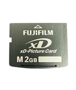 Fujifilm XD Picture Card M 2 GB Free Domestic Shipping! - $731.94 MXN