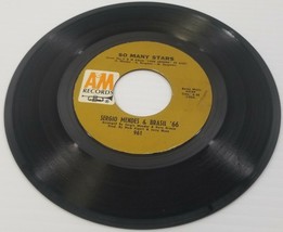 N) Sergio Mendes Brasil &#39;66 - Fool on the Hill - So Stars - 45 RPM Vinyl Record - £3.94 GBP