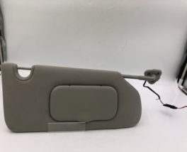 2006-2011 Buick Lucerne Passenger Sun Visor Sunvisor Gray Illuminated A0... - $44.99