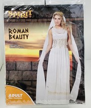 Spirit Women&#39;s Halloween/Cosplay Roman Beauty Costume, Dress &amp; Headpiece - £23.36 GBP