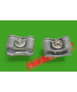 oem mercedes transmission oil cooler hose line pipe SPLICE BRACKET HOLDE... - $49.43 CAD
