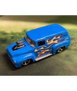 Hot Wheels &#39;56 Ford F-100 Panel Truck Blue - £8.00 GBP