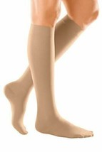 Duomed Soft 522/5 Class 2 Closed Toe Below Knee Compression Stockings XL Beige - $755.74 MXN