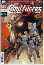New Challengers #1, 2, 3, 4, 5 &amp; (Of 6) Dc 2018 - £20.45 GBP
